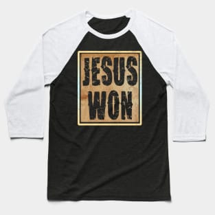 This jesus won ArtDrawing Vintage Baseball T-Shirt